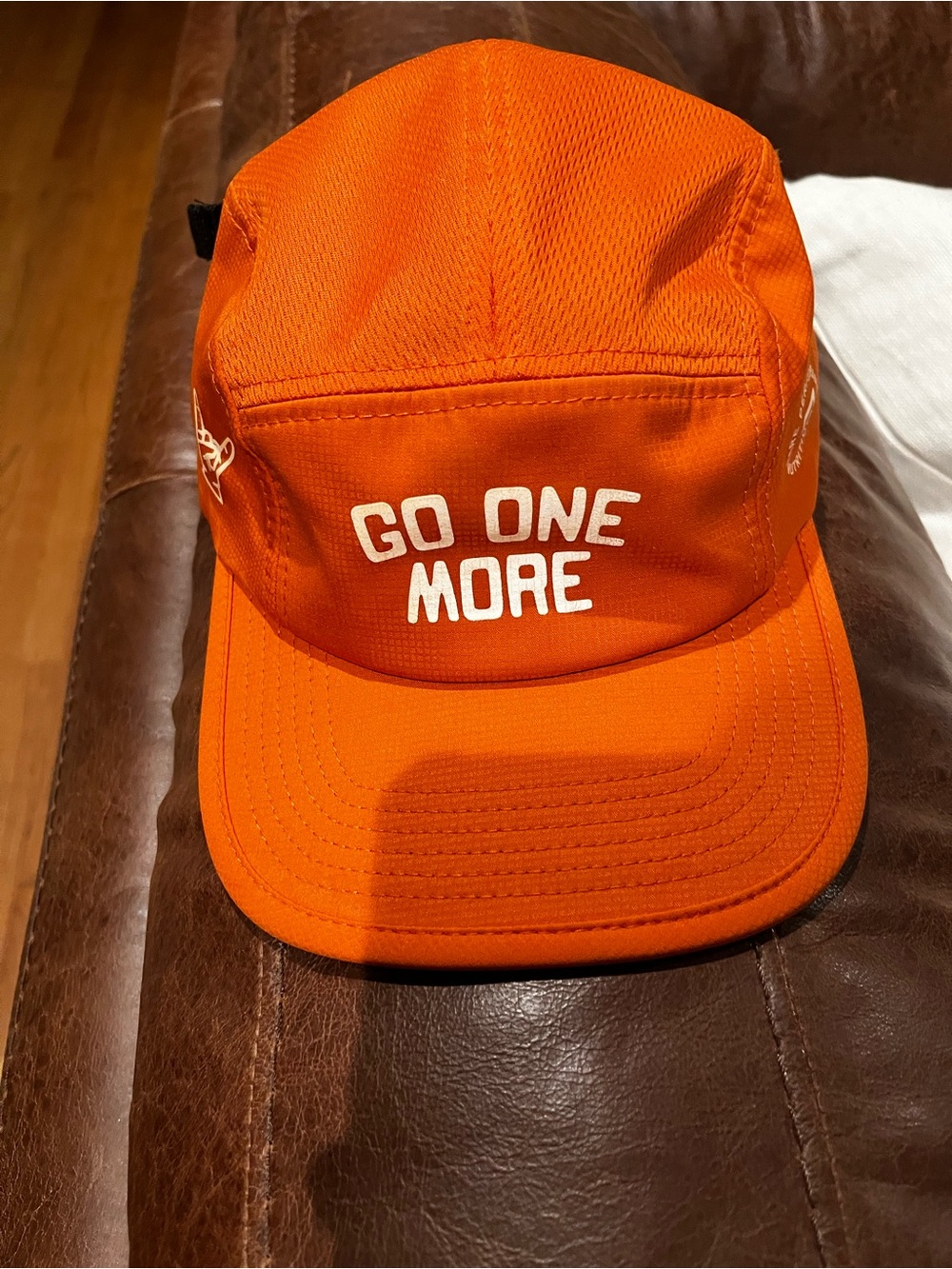 BPN Go One More Orange Performance Cap